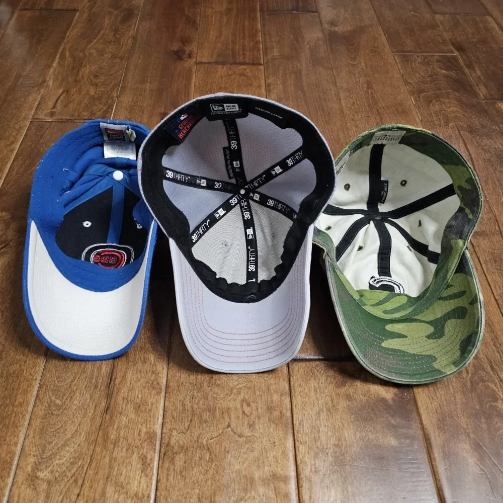 BUNDLE: Chicago Cubs hats fitted
